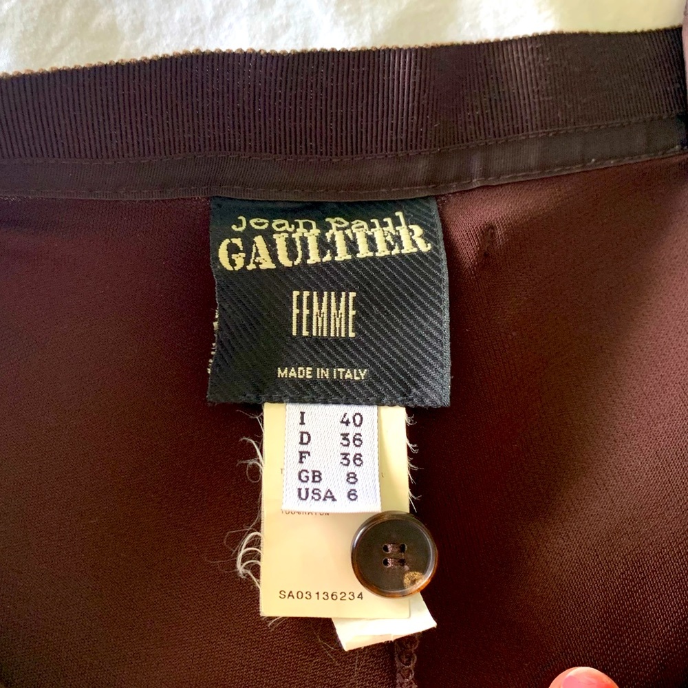 Jean Paul Gautlier FEMME pants <3